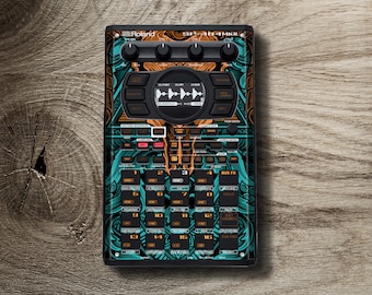 Naklejka winylowa na SP-404MKII / Roland SP-404 Skin