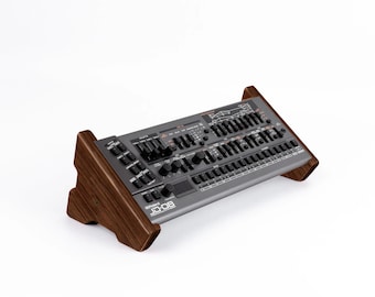 Wooden Synthesizer Stand for Roland Boutique