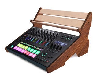 Roland MC-707 Wooden Stand Plus Second Floor For Synths and Fx.