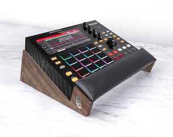 Akai MPC Live MK2用ウォールナットウッドスタンド（リスト