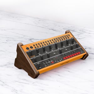 Synthesizer Ständer für Behringer Edge / Crave / Spice / Behringer Ständer in zwei verschiedenen Winkeln