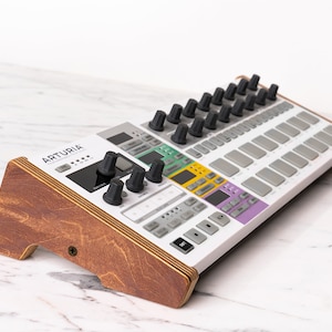 Arturia Beatstep Pro Wooden Stand / Synthesizer Stand / Arturia