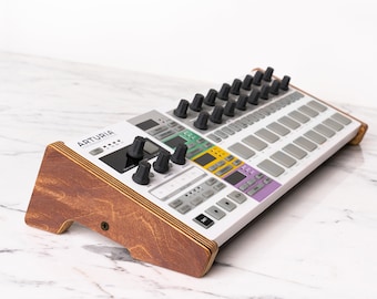 Arturia Beatstep Pro Wooden Stand / Synthesizer Stand / Arturia