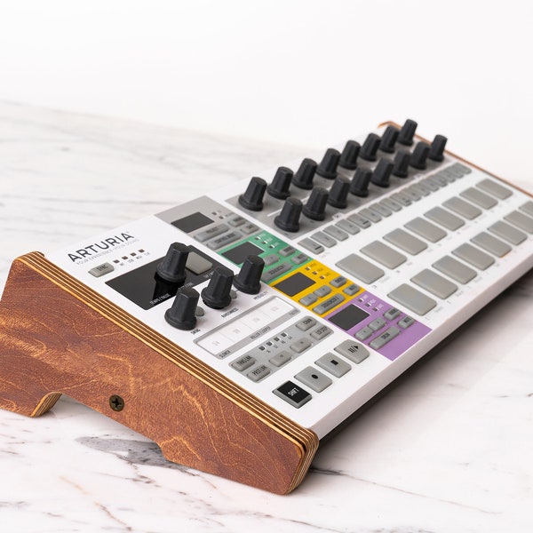 Arturia Beatstep Pro Wooden Stand / Synthesizer Stand / Arturia