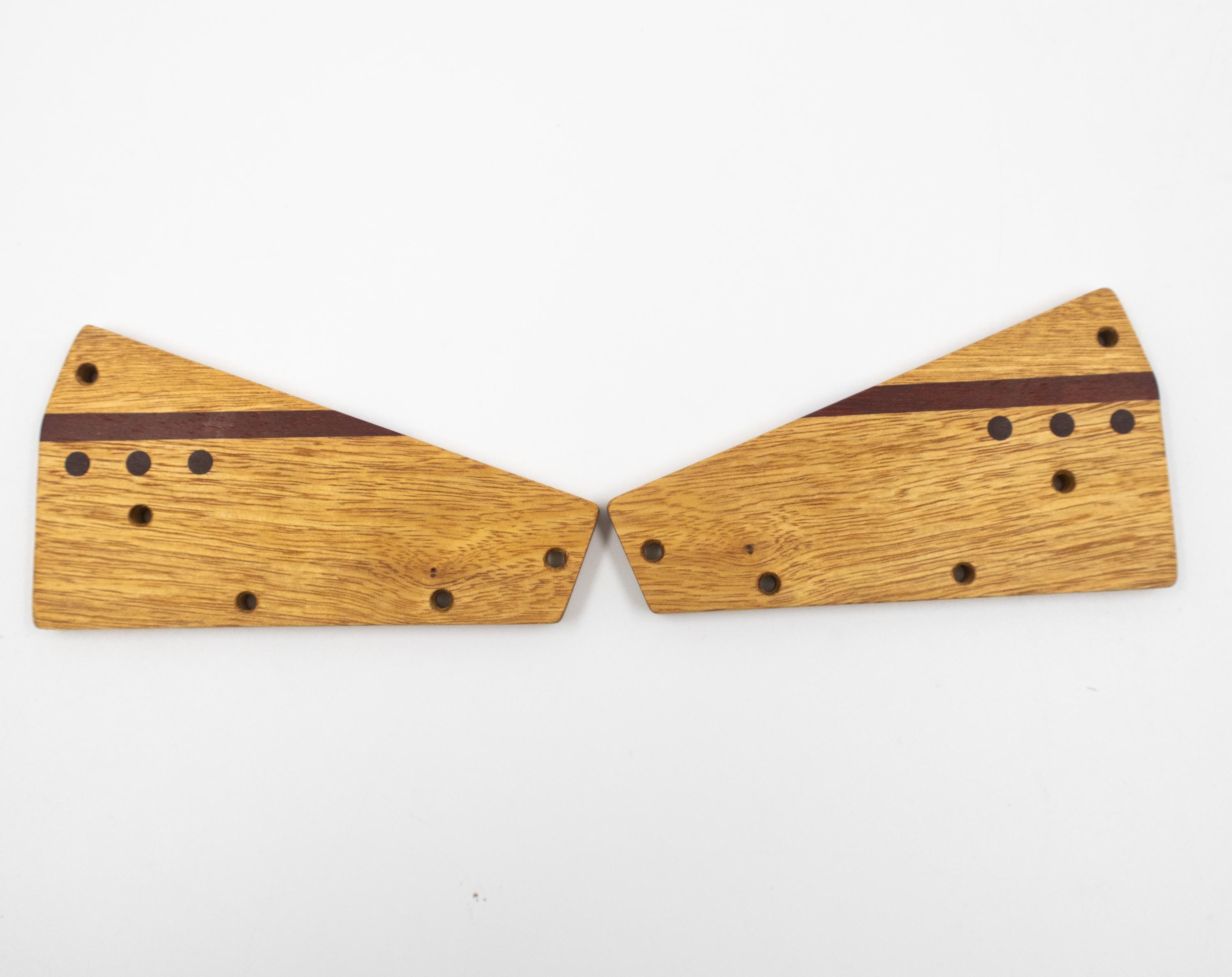 Moog Minitaur & Sirin Wooden Side Panels / Synthesizer Stand