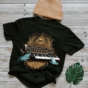 Sub 37 Synthesizer T-shirt: Music Lover Tee
