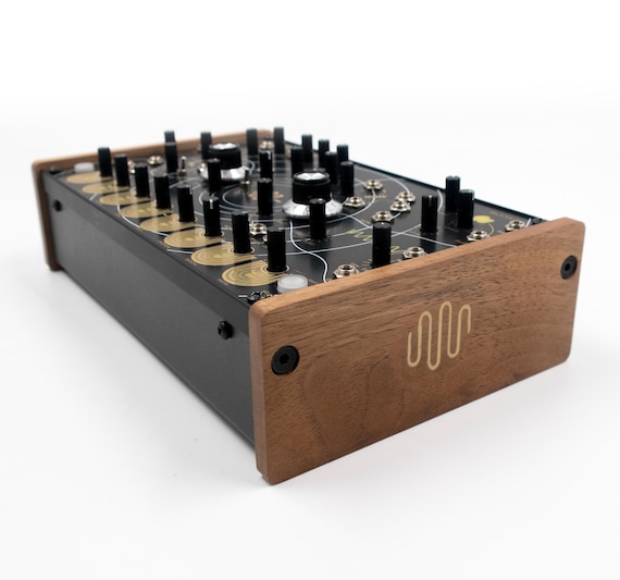 Eowave Quadrantid Swarm Walnut Wooden Side Panel, Eowave