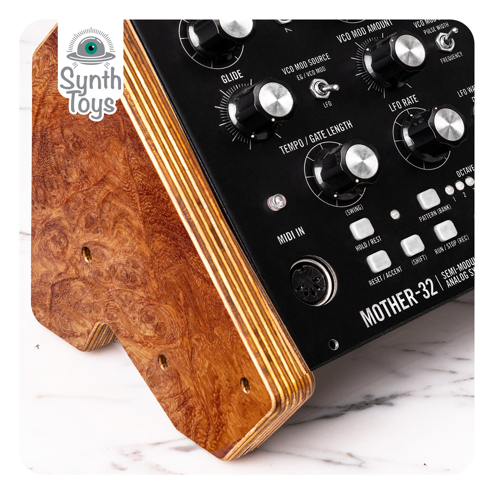 Moog DFAM ラックスタンドセット アナログシンセサイザー 別売可 Moog DFAM ラックスタンドセット アナログシンセサイザー 別売可