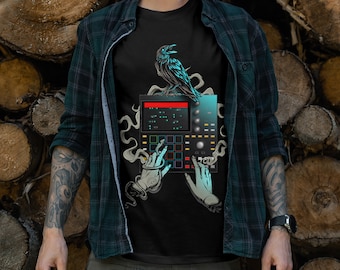AKAI MPC ONE T-Shirt: Synthesizer Music Tee