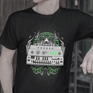 Synth Toys TB303 Tshirt , roland ,opz, synthesizer tshirt, music tshirt