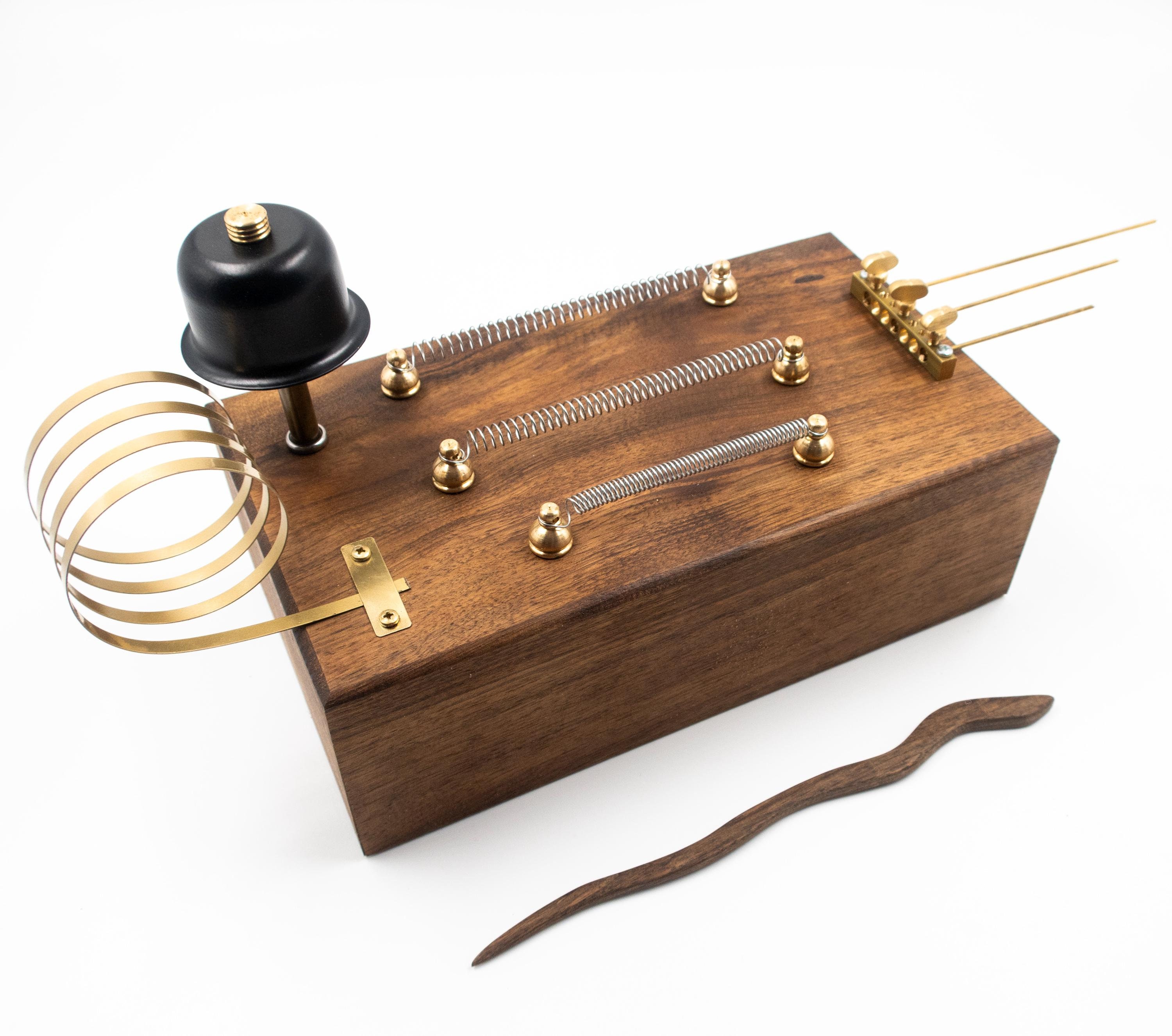 Wooden Noisebox Contact Mic / Noise Generator / Experimental Noise