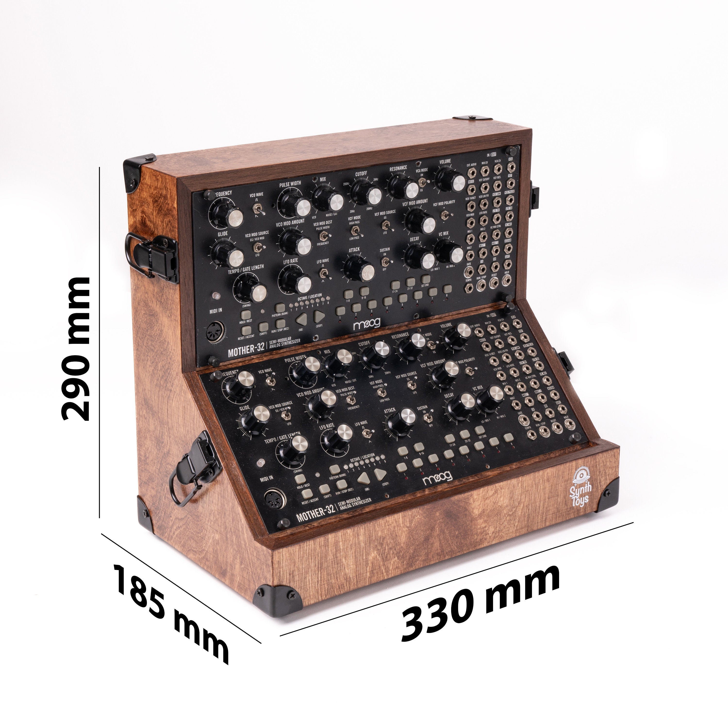Moog 2段スタンド Moog Mother 32 / DFAM / Subharmonicon