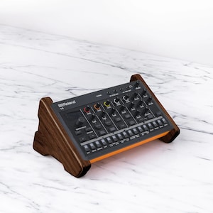 Roland Aira Compact Wooden stand/  stand for Aira Compact T-8 , J-6 , E-4 / synthesizer stand