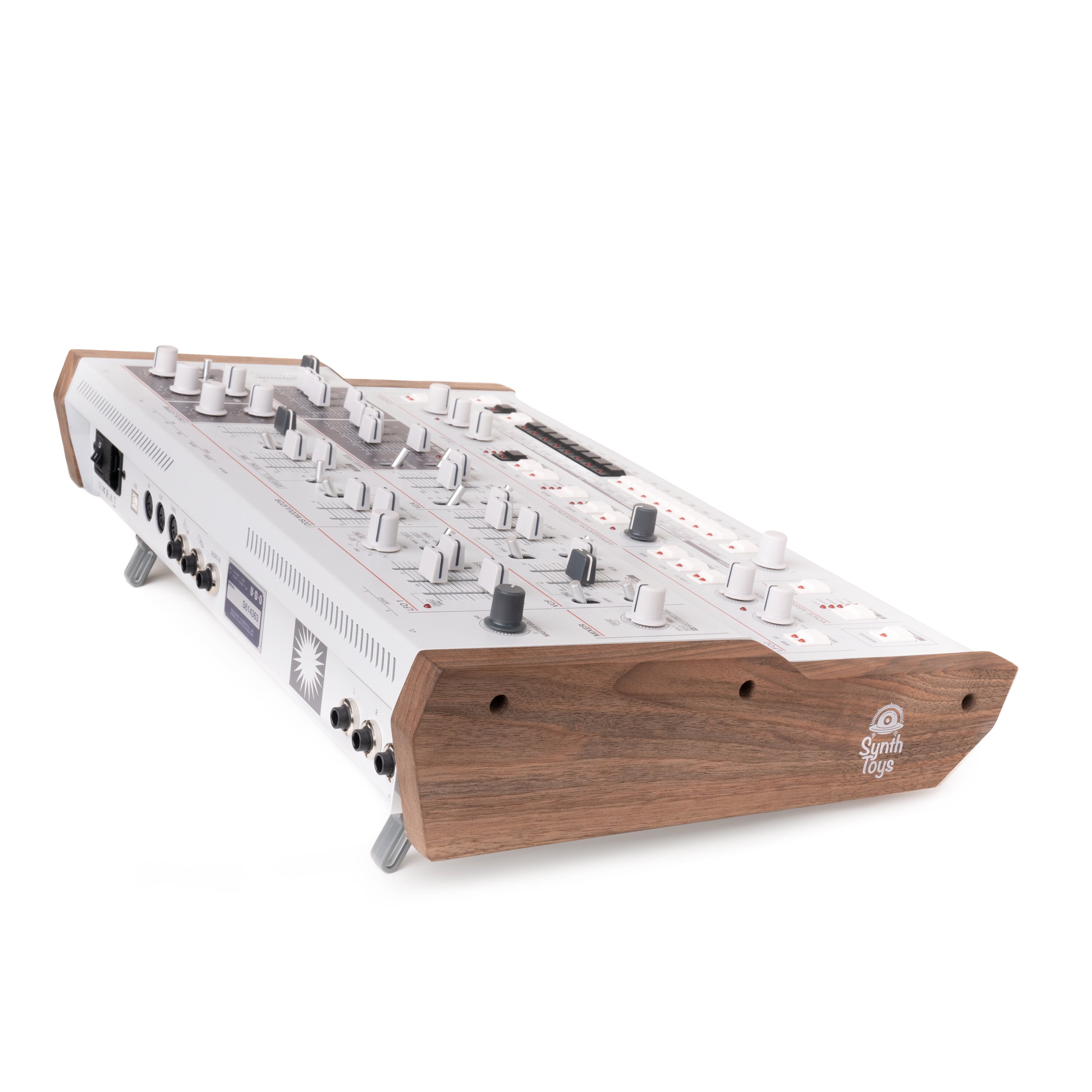 Walnut Wood Side Panel for UDO Super 6 Desktop Synthesizer - Etsy