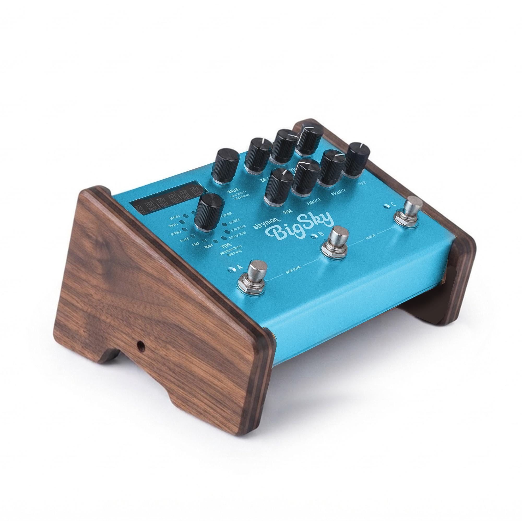 Wooden Stand for Strymon Bigsky , Timeline & Mobius - Etsy