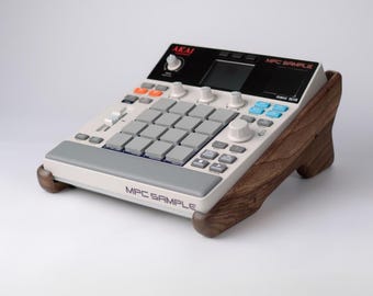 Akai MPC Sample wooden Stand