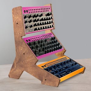 Support de synthétiseur à 3 niveaux pour Behringer Edge/Crave/Spice