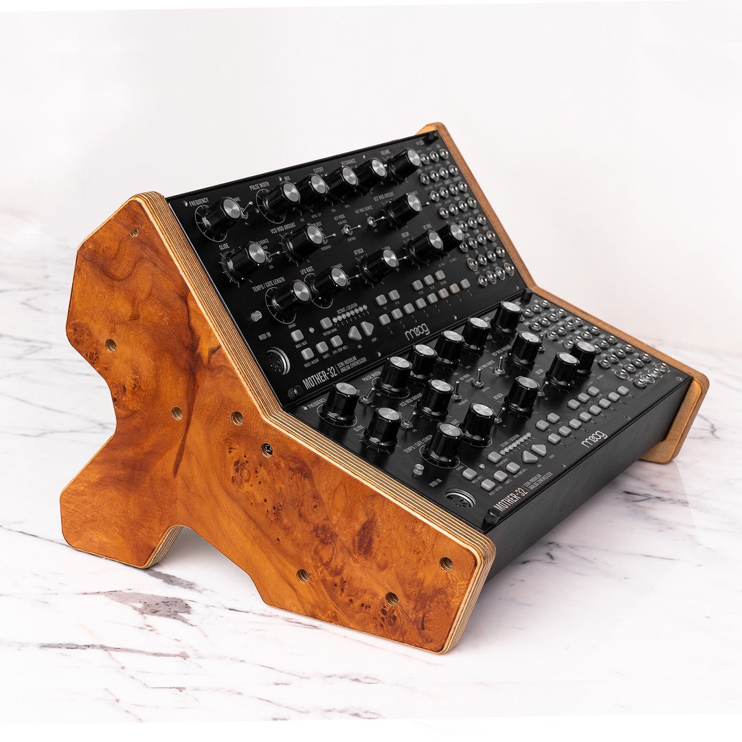 Moog 2段ラックスタンド、Moog Mother 32 / DFAM Moog 2段ラックスタンド、Moog Mother 32 / DFAM