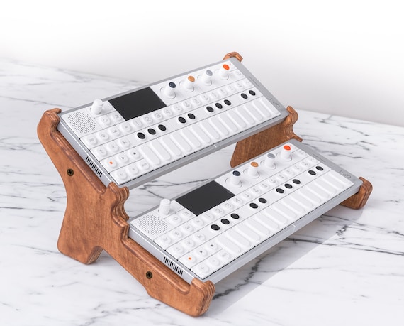 OP-1 ラック 2 段木製スタンド、Teenage Engineering OP-1、OP-1