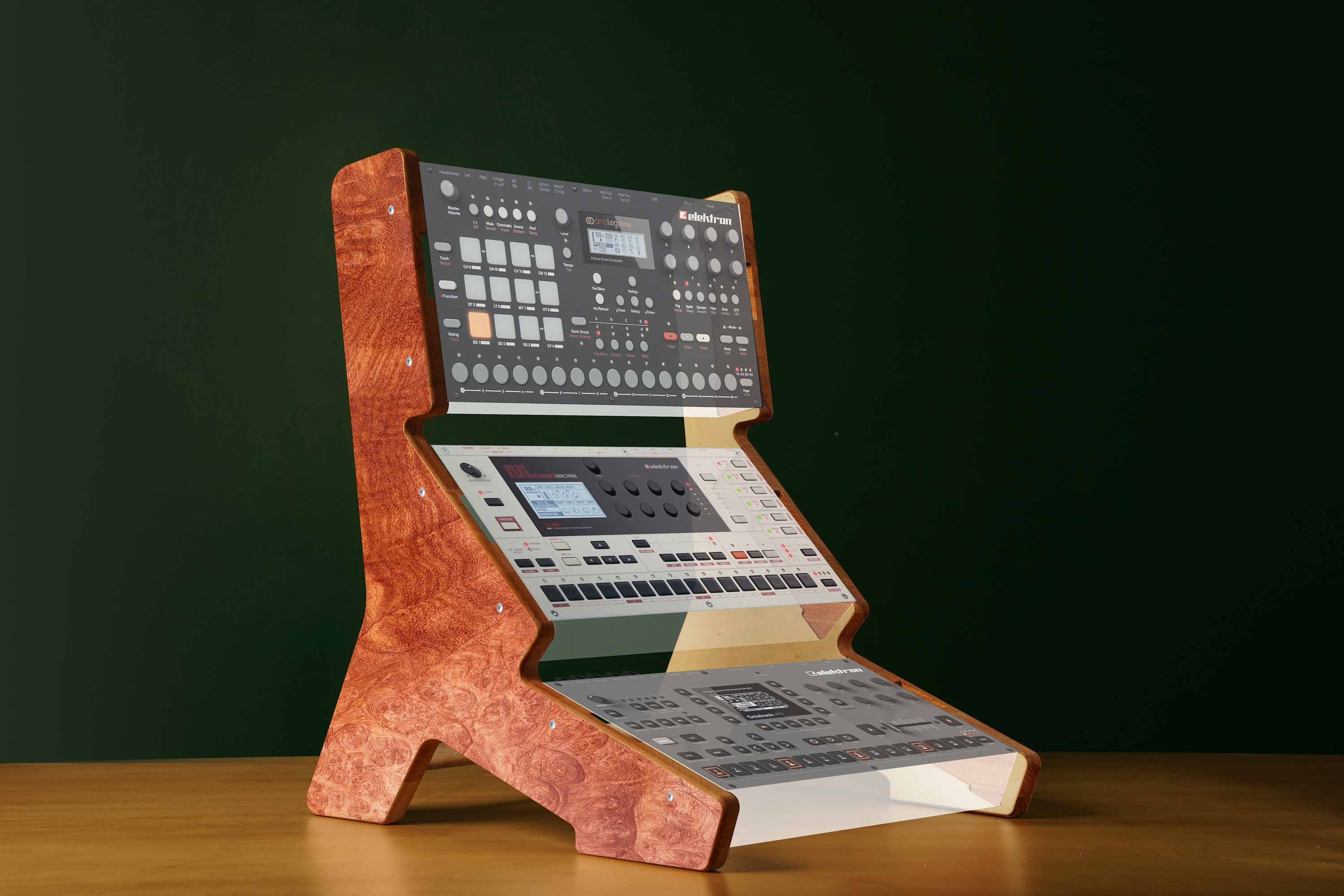 Elektron 3-tier Stand for / OT MKI and MKII / Analogfour Mk1