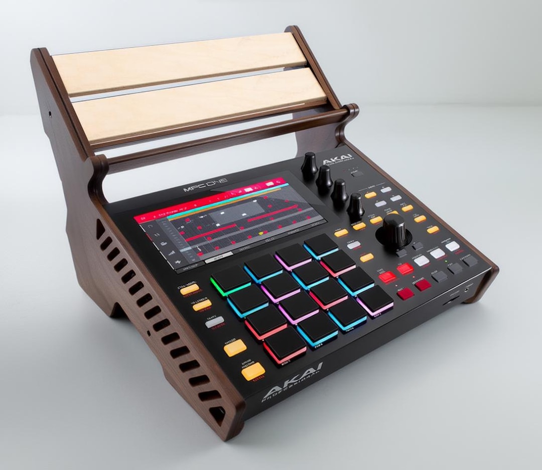 Wooden Stand for MPC One Plus Second Floor for Synths and FX - Etsy