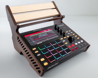Wooden Stand For MPC One Plus Second Floor For Synths And FX
