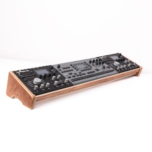 Side by side Octatrack, Digitakt, Syntakt, Digitone, Digitakt II,  Analog Heat Stand, Elektron stand