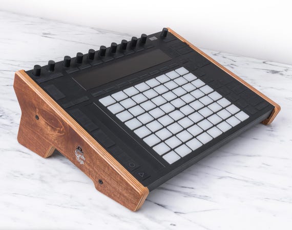 DTM・DAW Ableton Push2 & Wood Stand Wooden Stand for Ableton Push 2 - Etsy