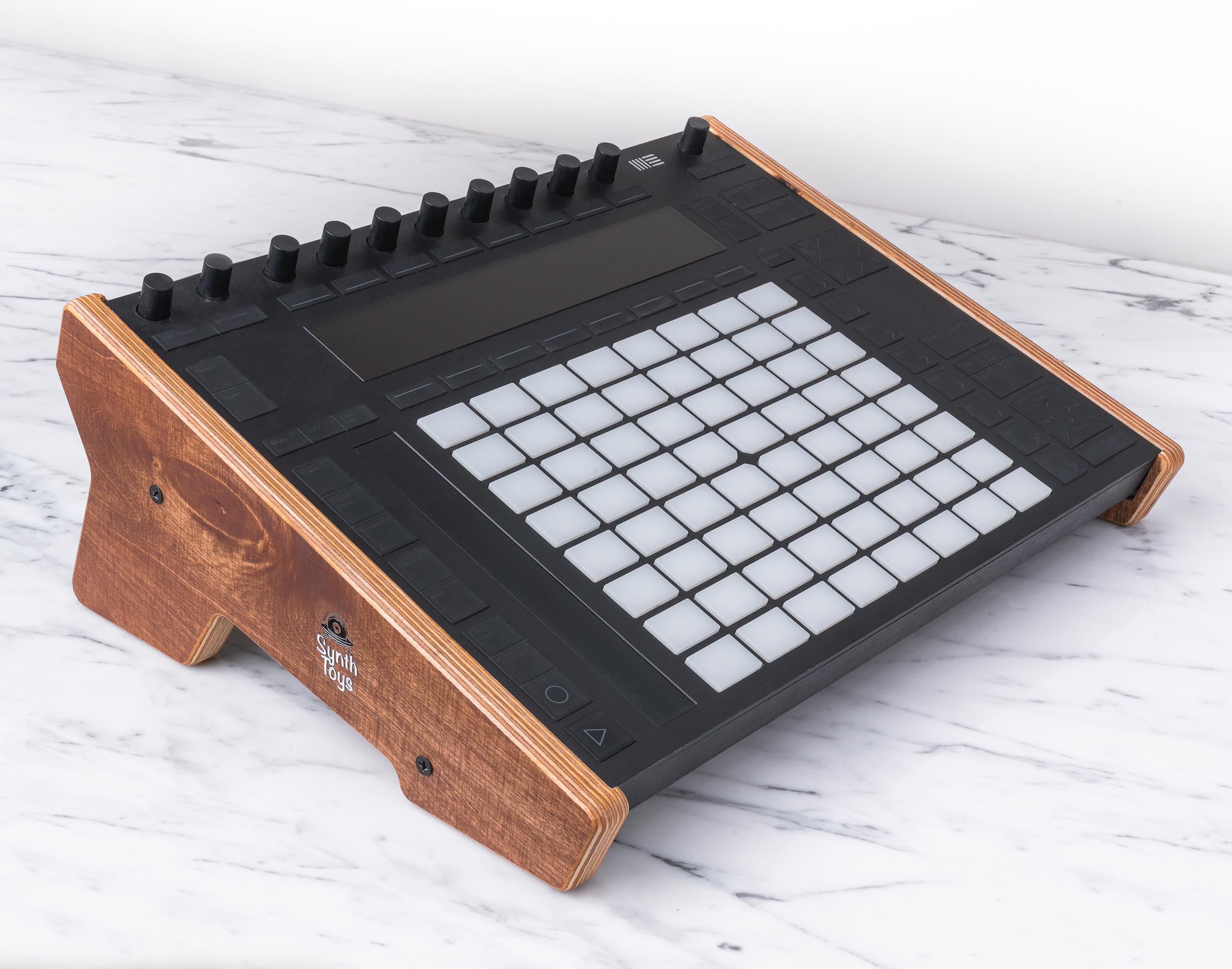 【美品】Ableton Push2 ＋ ハードケース+ウッドスタンド Ableton Push 2用木製スタンド - Etsy 日本