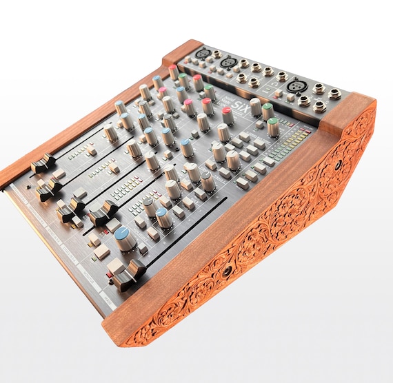 Solid State Logic Six: Walnut Wooden Side Panel - Etsy