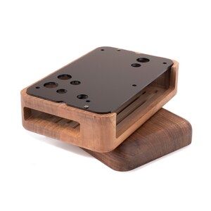 Monome Fates Shield: Walnut Wooden Case With Acrylic Panel - Etsy