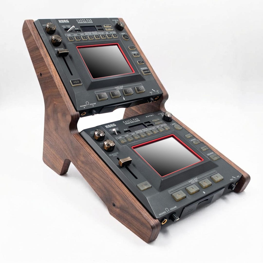 2-tier Stand for Korg Kaoss Pad KP3+ / Kaossilator Pro+ - Etsy