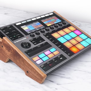 NI MASCHINE Plus Wooden Stand / Native Instruments Stand / Maschine +