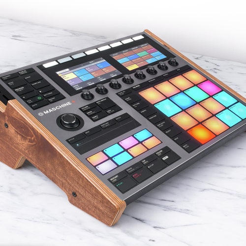 NI Maschine Plus Wooden Stand: Native Instruments - Etsy