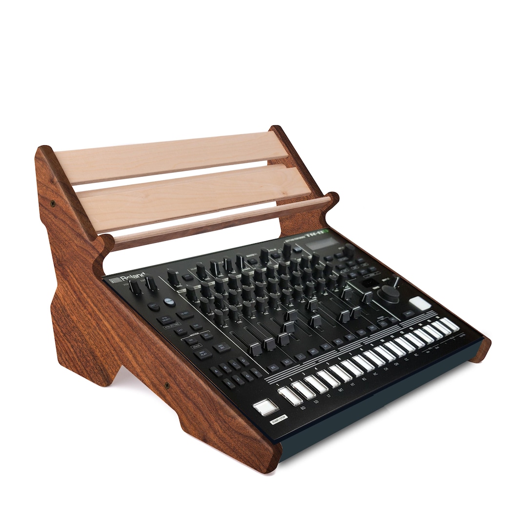 Roland TR8S 2-tier Wood Stand Plus Second Floor for Synth & FX - Etsy