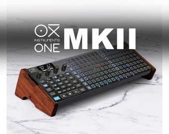 OXI ONE MKII Wooden Stand: Synthesizer Stand
