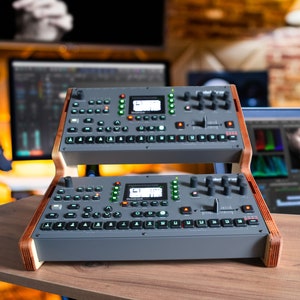 Elektron 2-tier Rack Stand for Elektron MKI Series / Octatrack MKI and ...