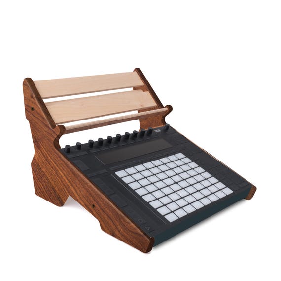 ‼️さらに値下げしました‼️Ableton Push 2 + DIY Stand Stand for Ableton Push 2 - 20 Degrees for Optimal