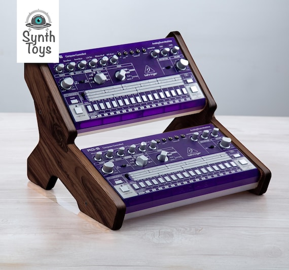 Behringer TD-3 / RD-6用木製スタンド / Behringerスタンド