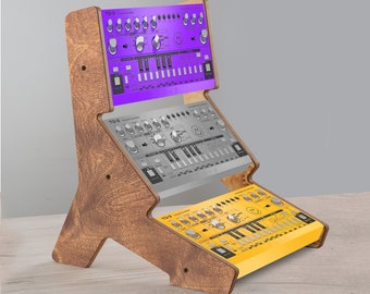 Behringer 3-tier Wooden Stand for Behringer TD-3 / RD-6 / Td