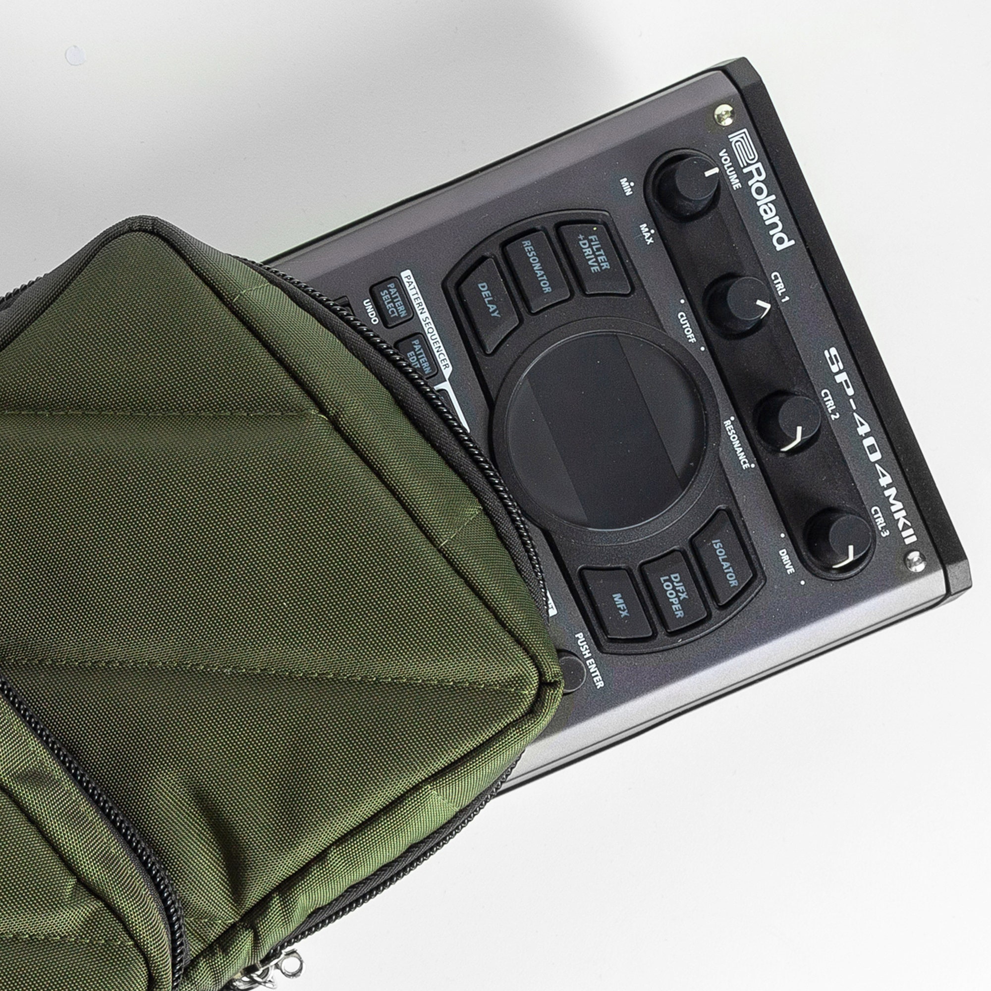 Roland SP-404 MKII Protective Softcase / Fully Pdded / Water 