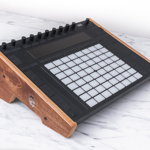 Wooden Ableton Push Stand Etsy
