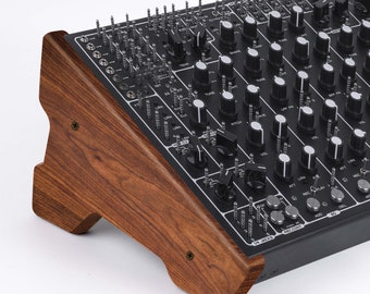 SOMA Labs PULSAR 23 Walnut Wood Stand in 2 Different Angles / PULSAR Stand / Pulsar Synthesizer Stand