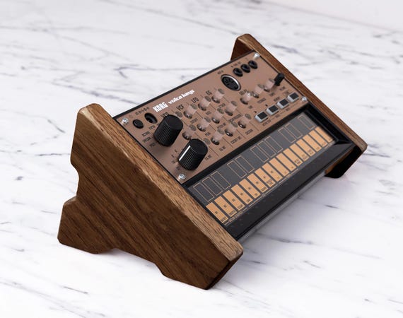 Korg Volcaシンセサイザー用メープルベニア木製スタンド - Etsy 日本