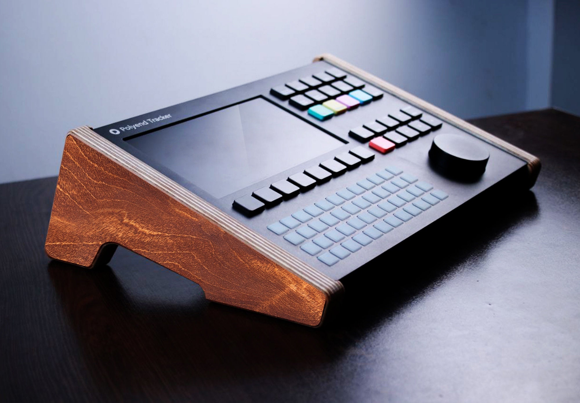 Polyend Tracker Wooden Stand/ Synthesizer Stnad