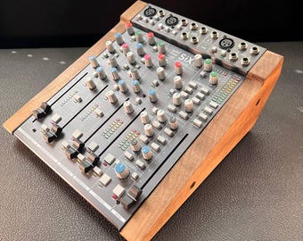 Solid State Logic Six: Walnut Wooden Side Panel - Etsy