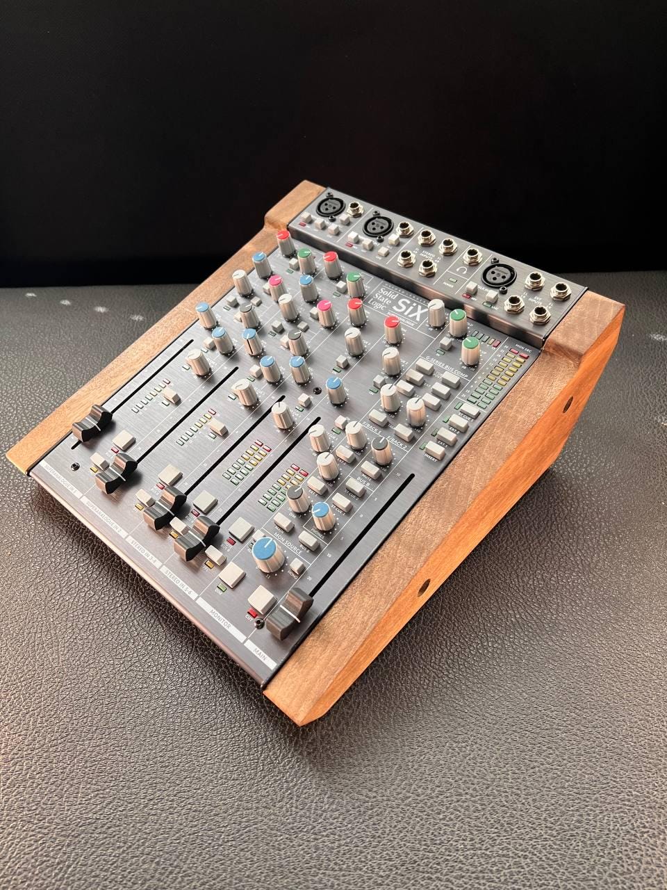 Solid State Logic Six: Walnut Wooden Side Panel - Etsy