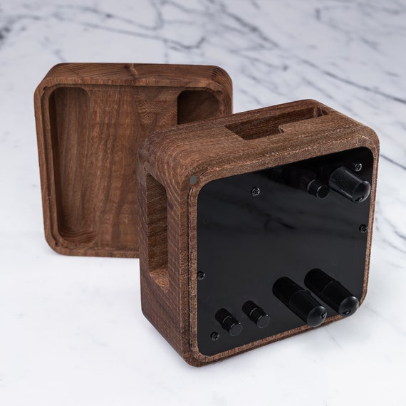 Monome Norns Shield Walnut Wooden Case With 2 Colors Acrylic - Etsy