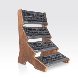Support en bois à 4 niveaux pour synthétiseur Roland Boutique