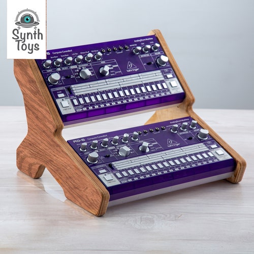 Wooden Synthesizer Stand for Behringer TD-3 / RD-6 - Etsy